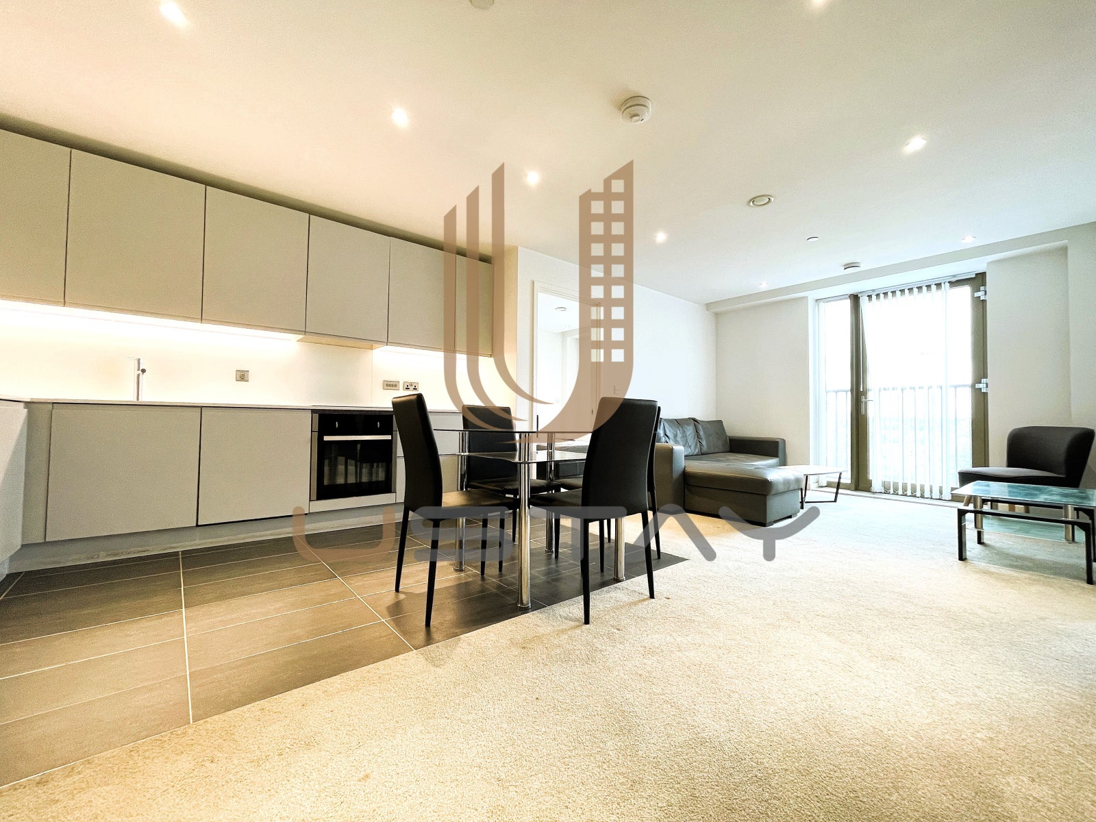 Flat Hulme Street in Salford