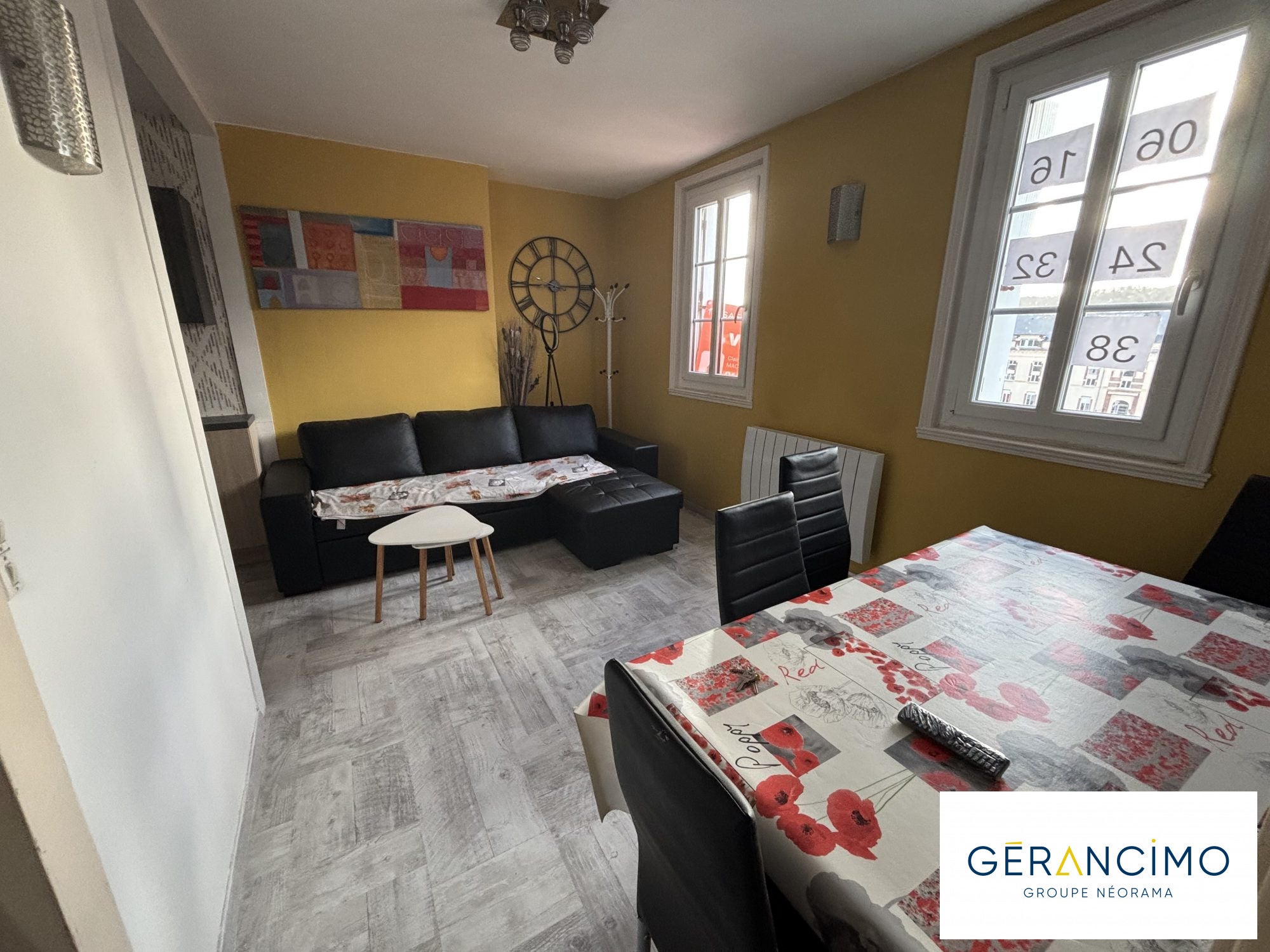 Appartement Rue Albert Cauet à Le Tréport