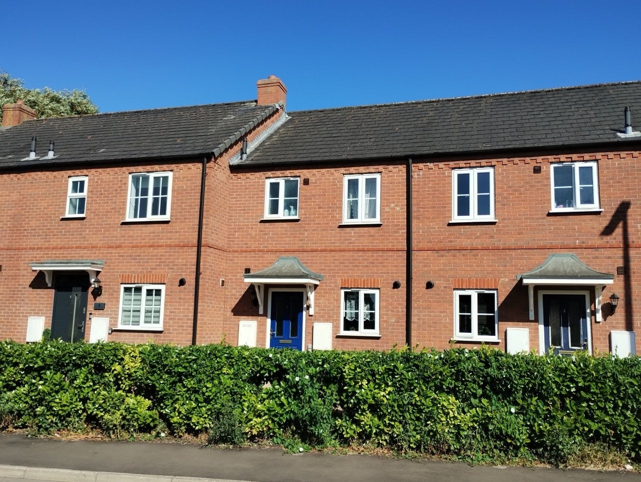 House Telford Court in South Holland