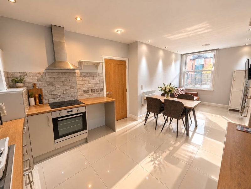 Flat Severn Road in Cardiff