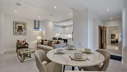 Flat Rainville Road in Greater London