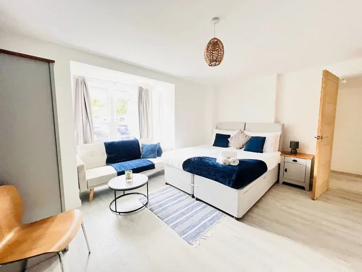 Flat Ferndale Rise in Cambridge