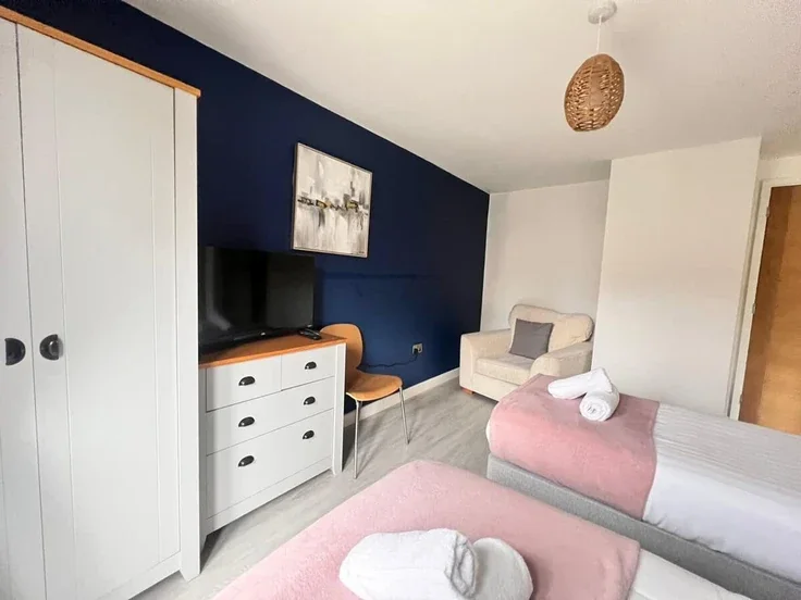 Flat Ferndale Rise in Cambridge