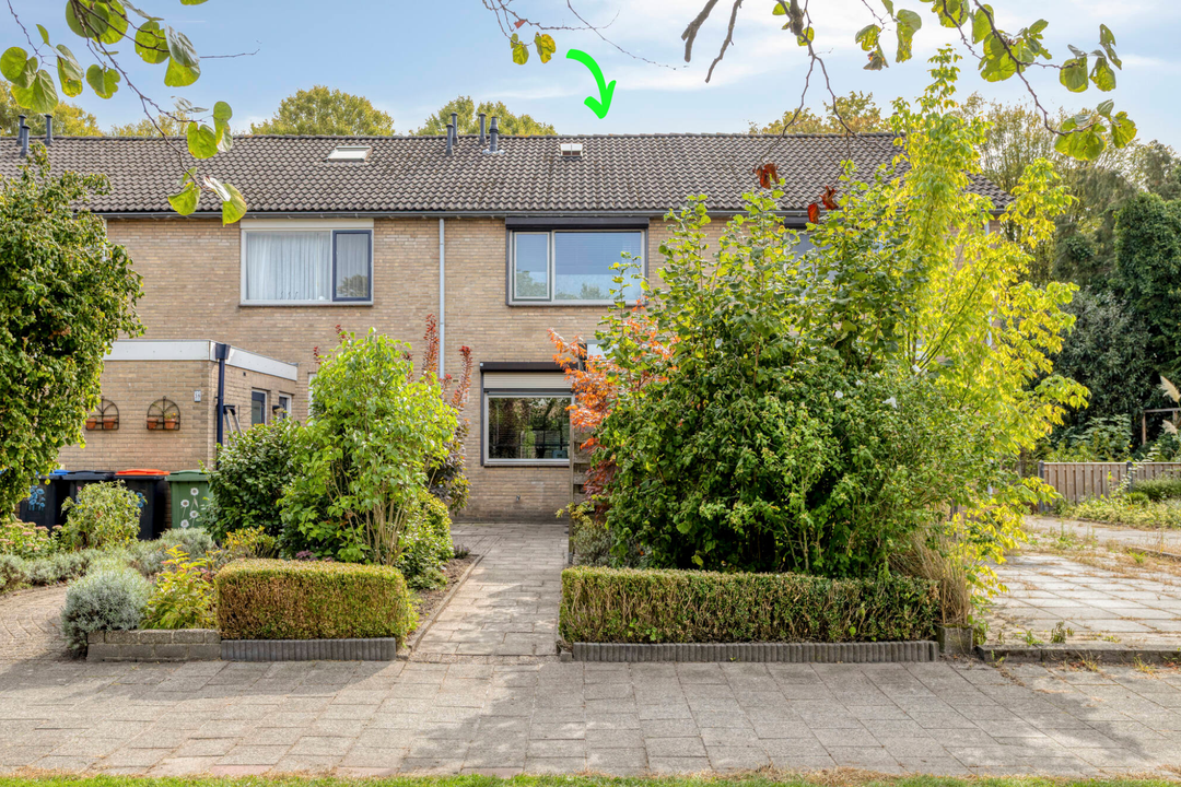Huis Cinnaberdijk 36 in Roosendaal