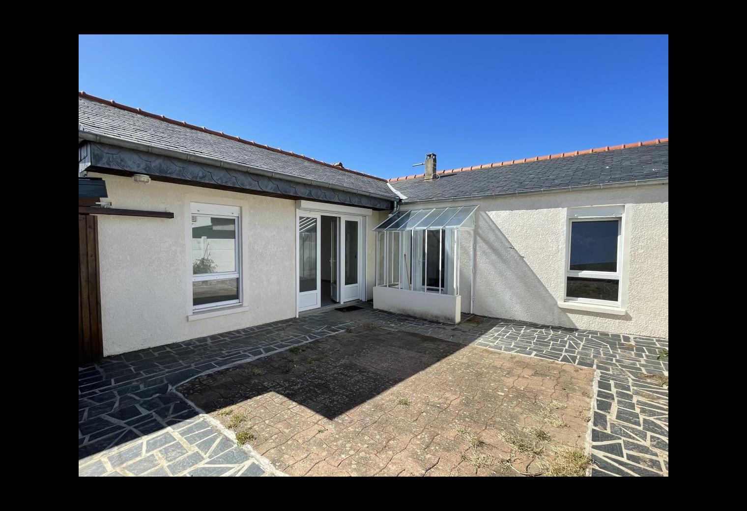 House Rue des Acadiens in Saint-Malo