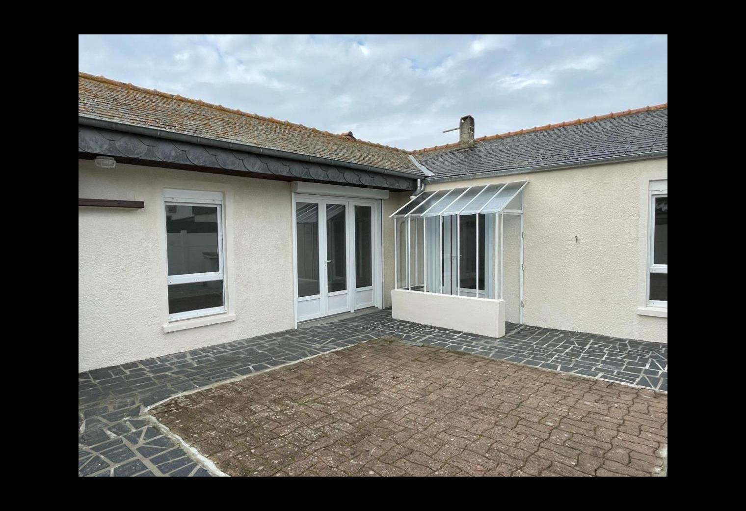 Maison Rue des Acadiens à Saint-Malo