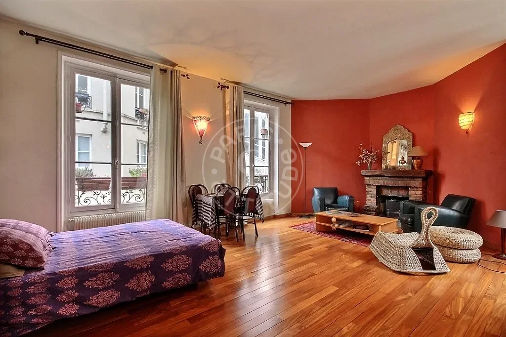 Appartement Rue Custine à Paris