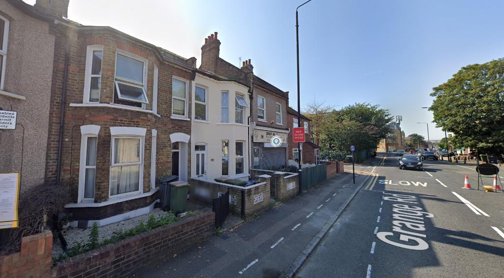 House Grange Road in Greater London