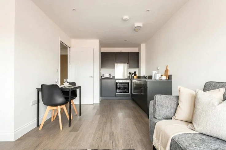 Flat George Street in Wakefield
