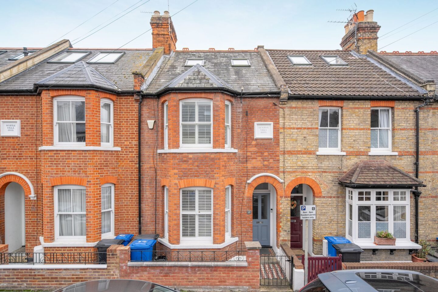 House Temple Road in Windsor