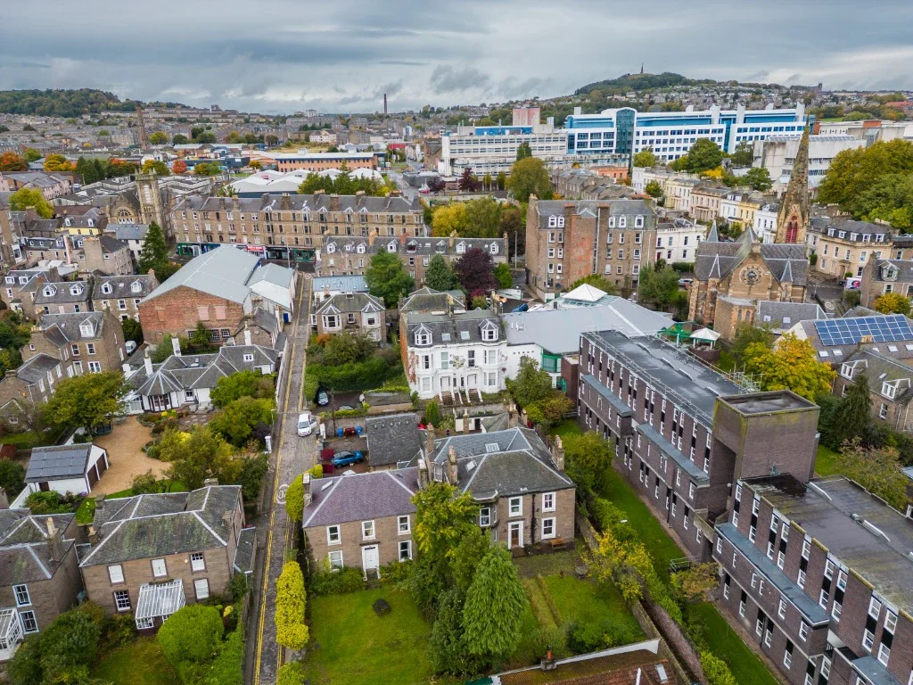 House Westfield Place in Dundee