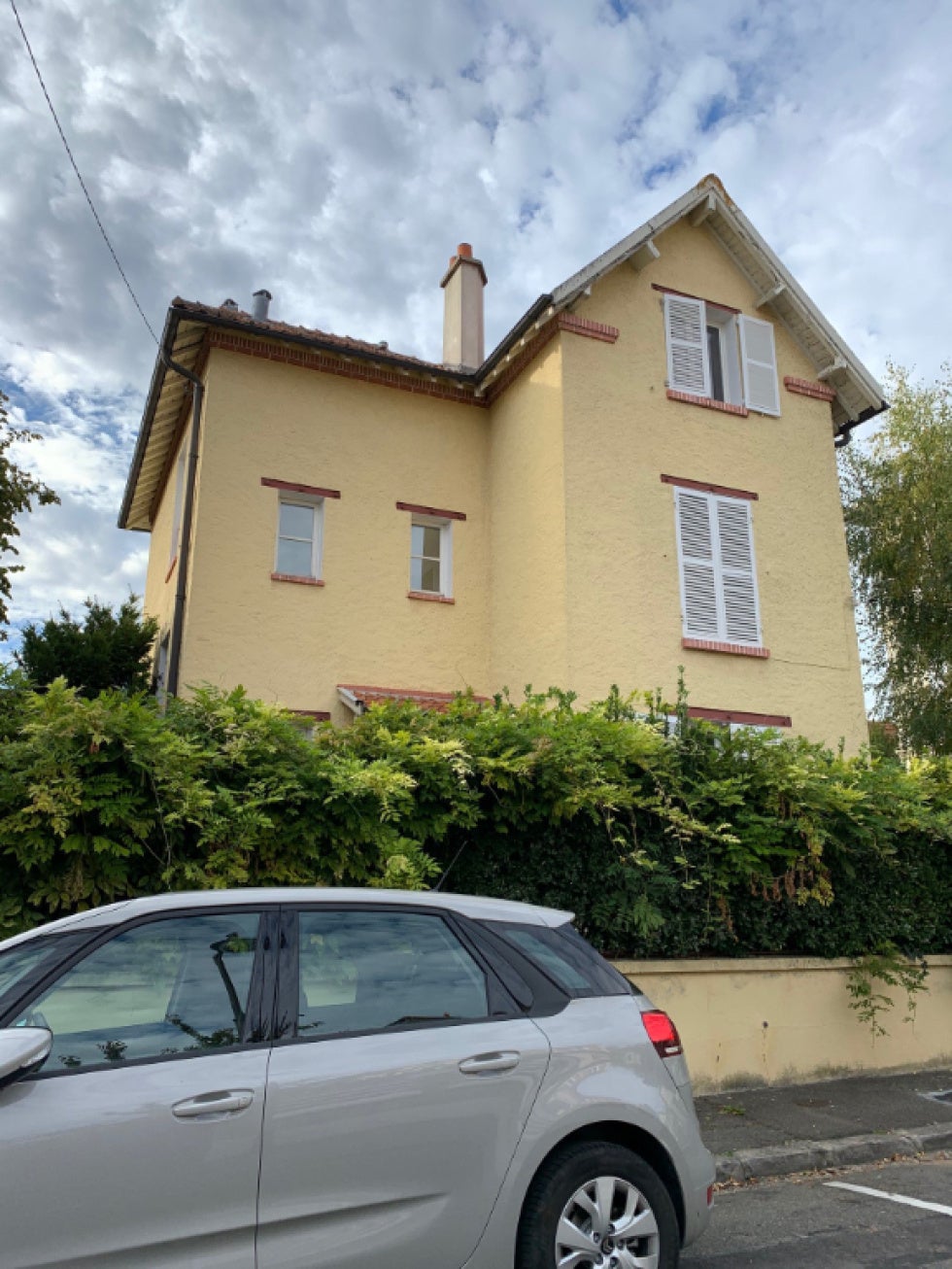 House Rue Sainte-Victoire in Versailles
