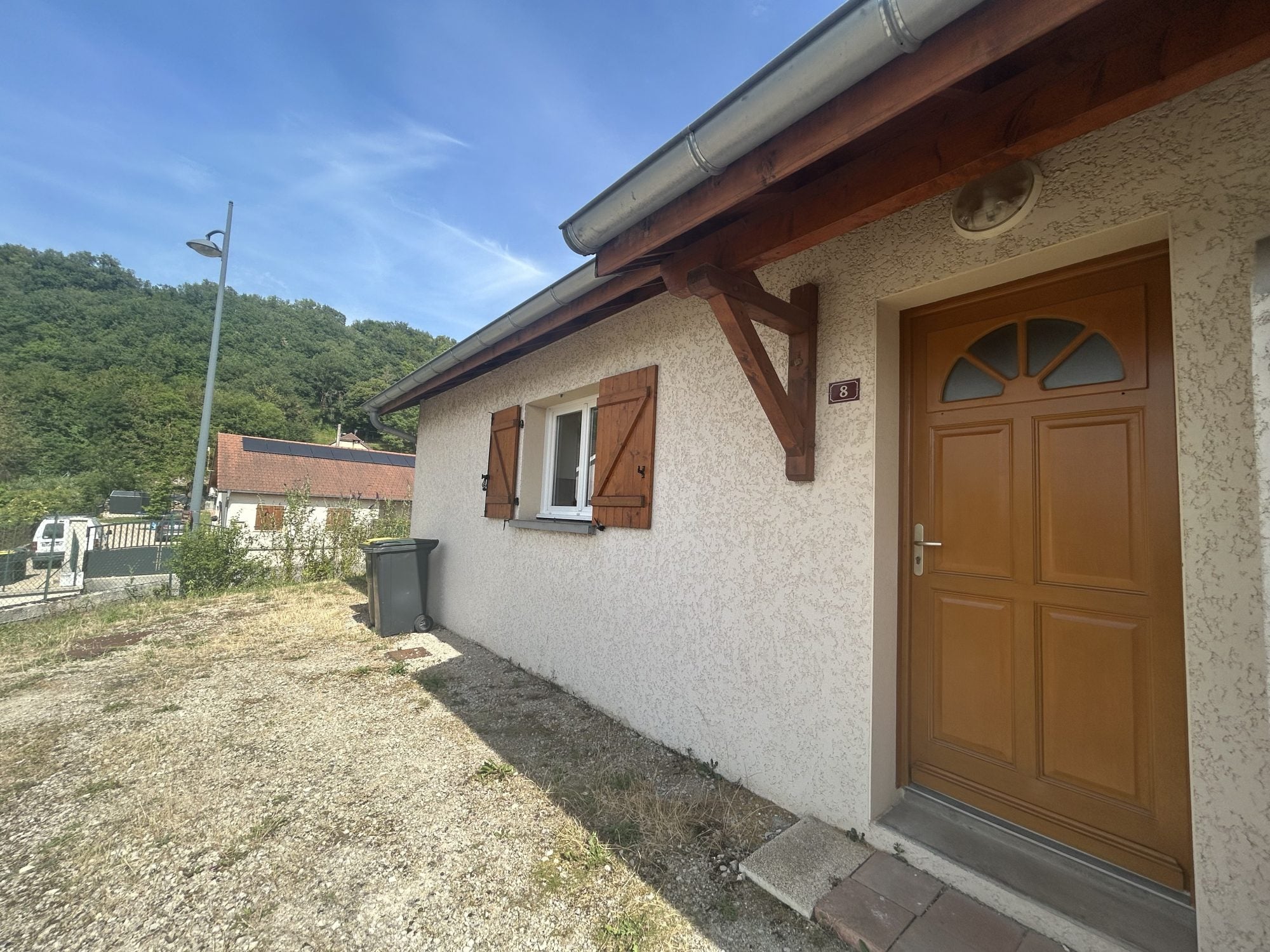 House Route de Chavannes in Bouvesse-Quirieu