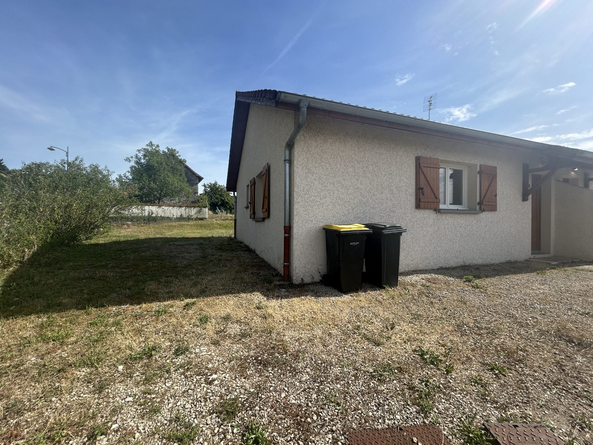 House Route de Chavannes in Bouvesse-Quirieu