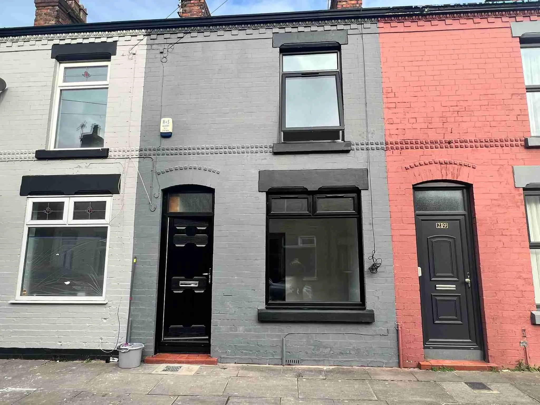 House Altcar Avenue in Liverpool