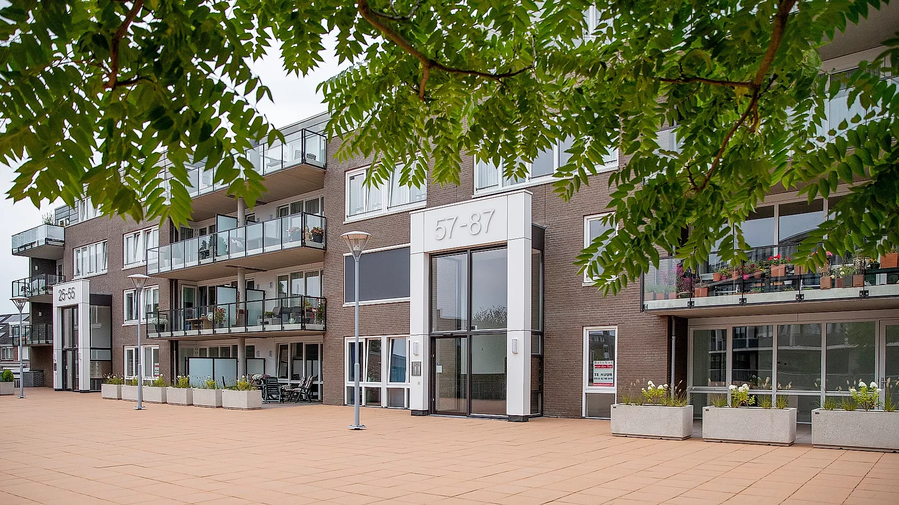 Flat Topaasstraat in Ede