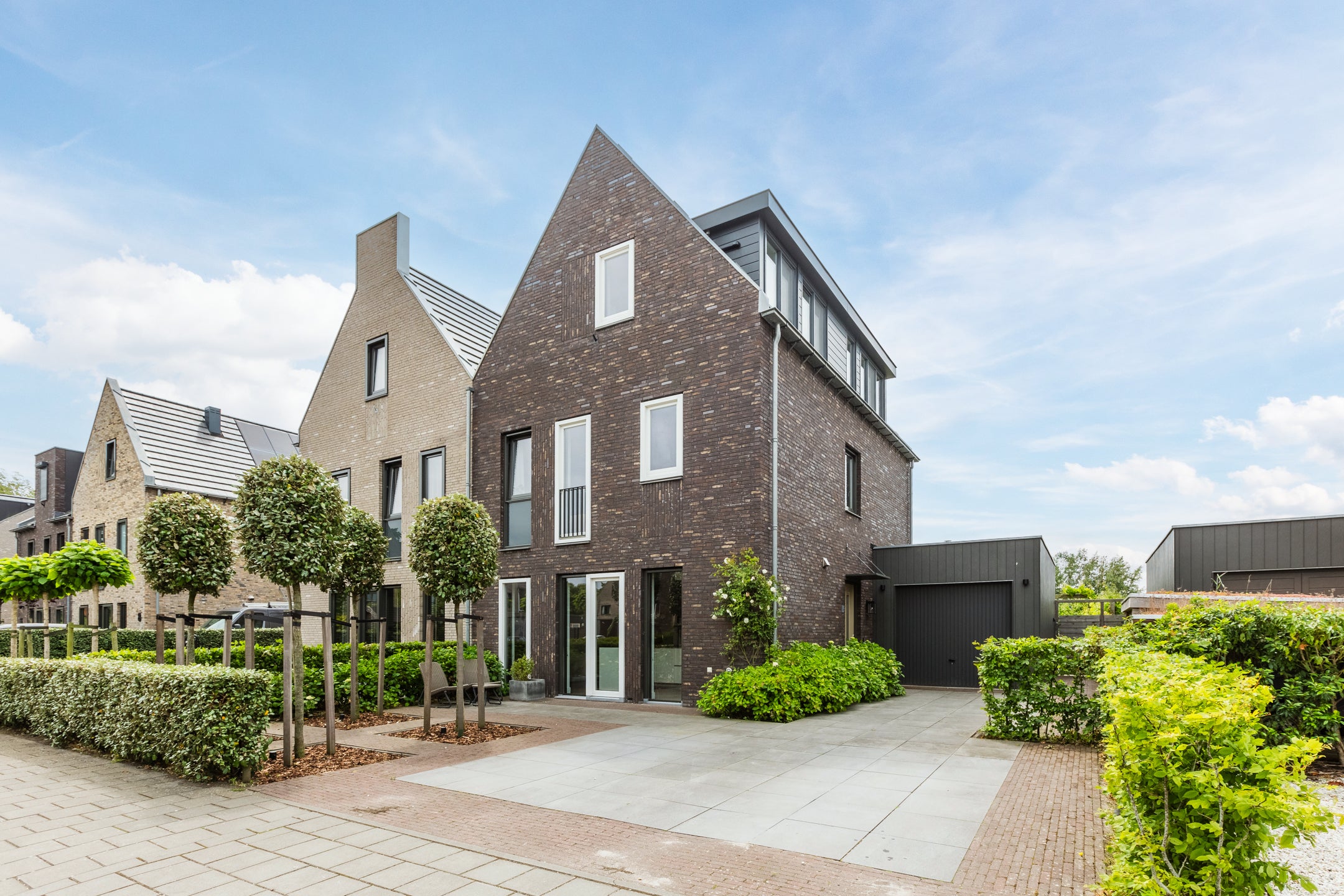 Huis Gerbrant Meussweg in Zwaanshoek