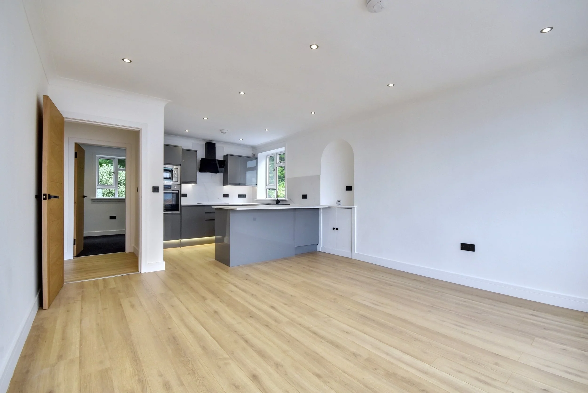 House Levanne Place in Gourock