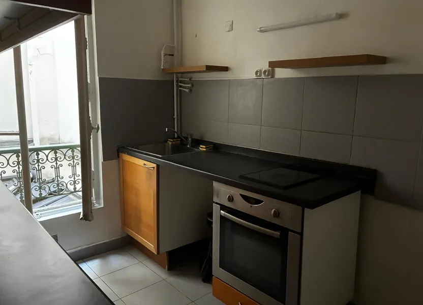 Flat Rue du Chemin Vert in Paris