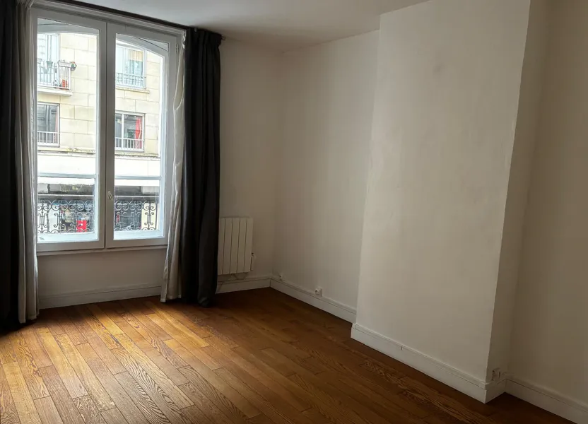 Flat Rue du Chemin Vert in Paris