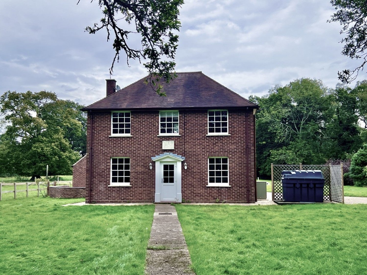 House Hocombe Road in Winchester