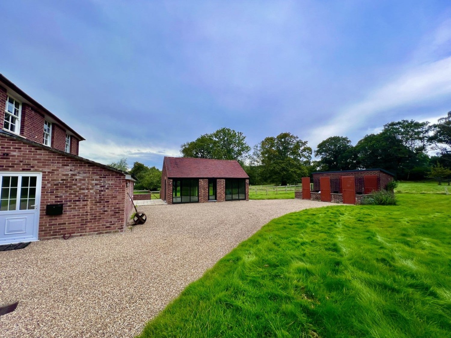 House Hocombe Road in Winchester