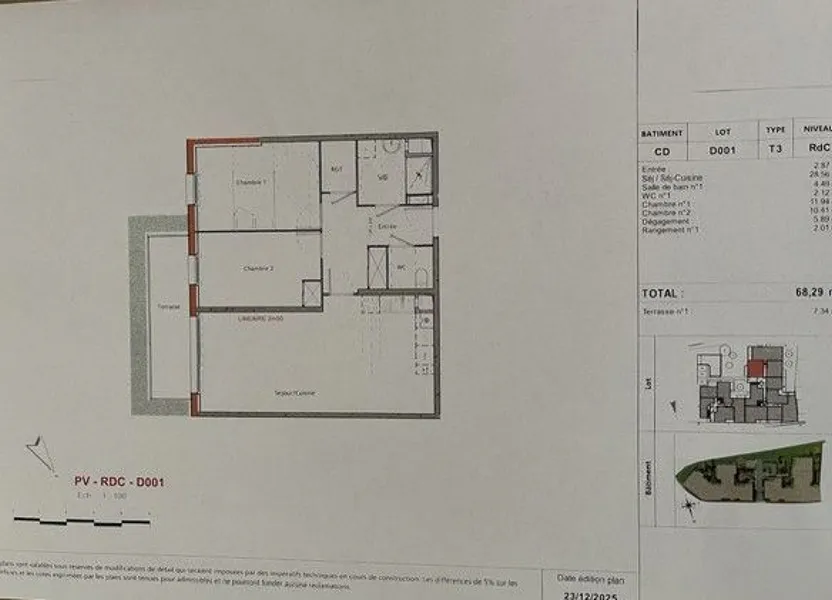 Appartement Rue Ferdinand Buisson à Feuquières-en-Vimeu