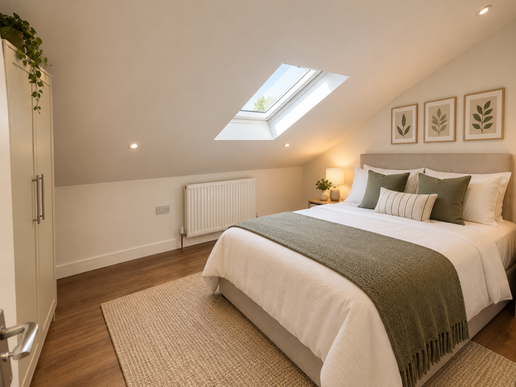 Flat Colin Road in Greater London
