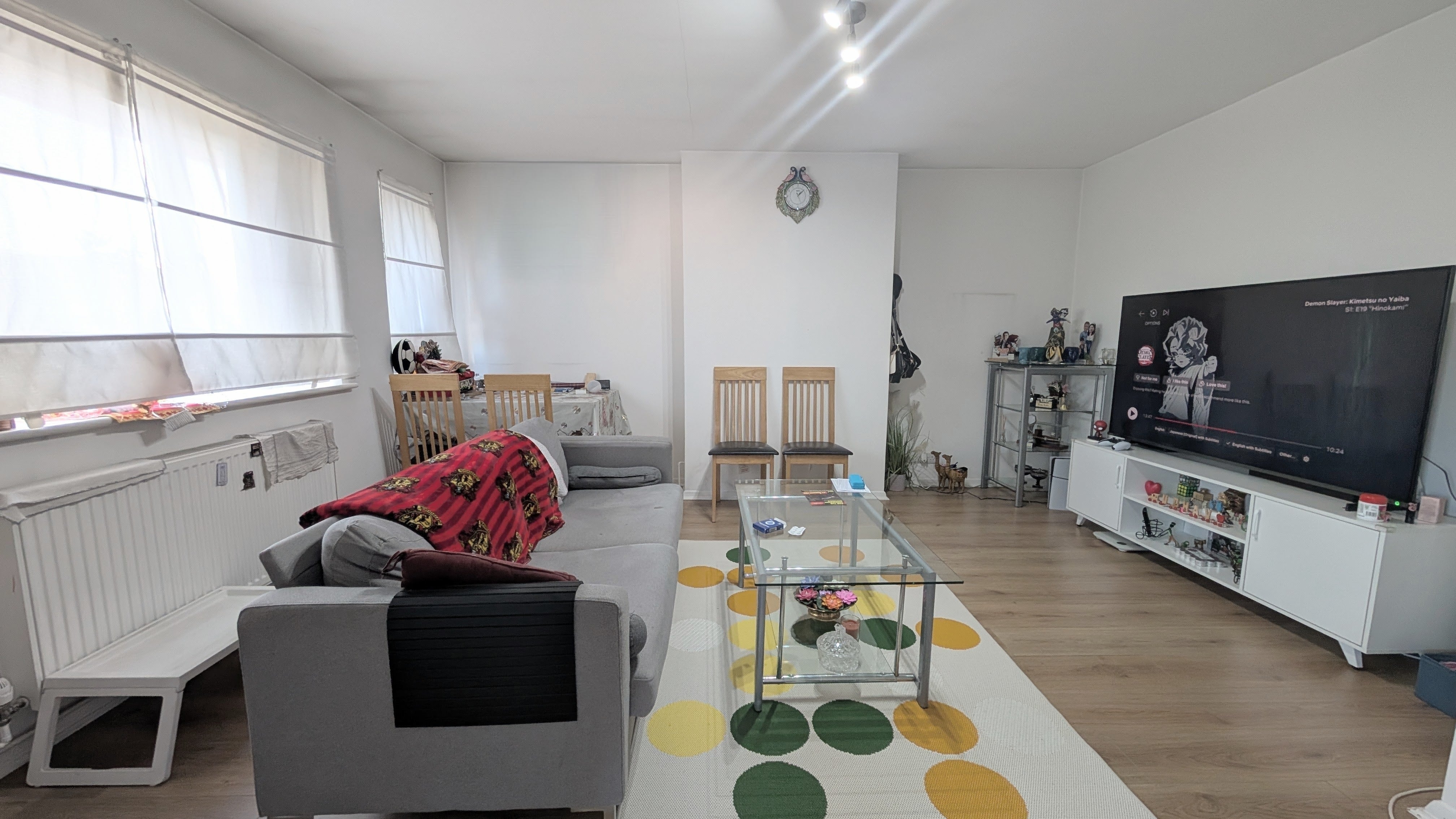 Flat Elms Lane in Greater London
