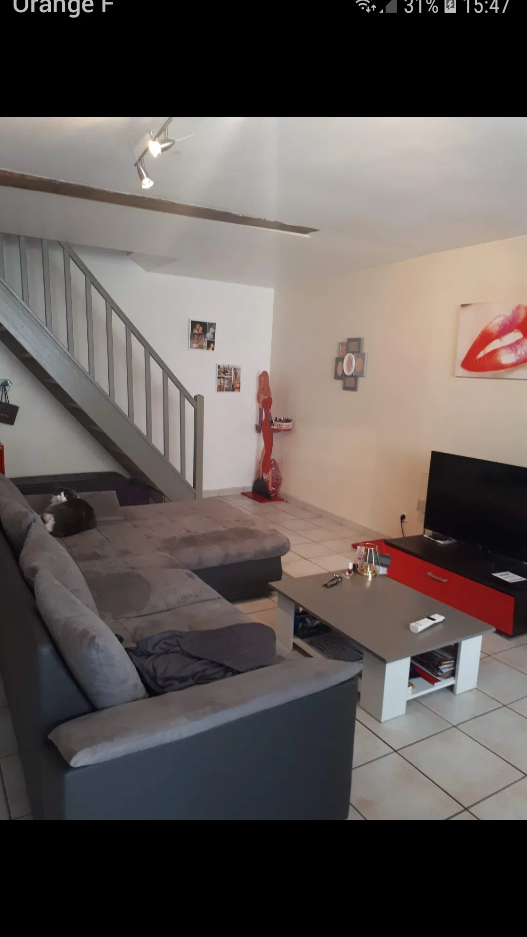 Chambre Montée de Saint-André à Roche