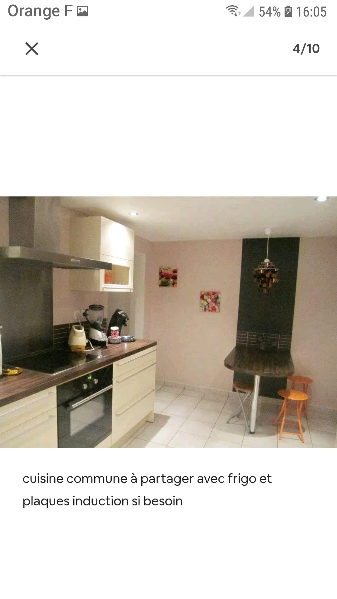 Chambre Montée de Saint-André à Roche