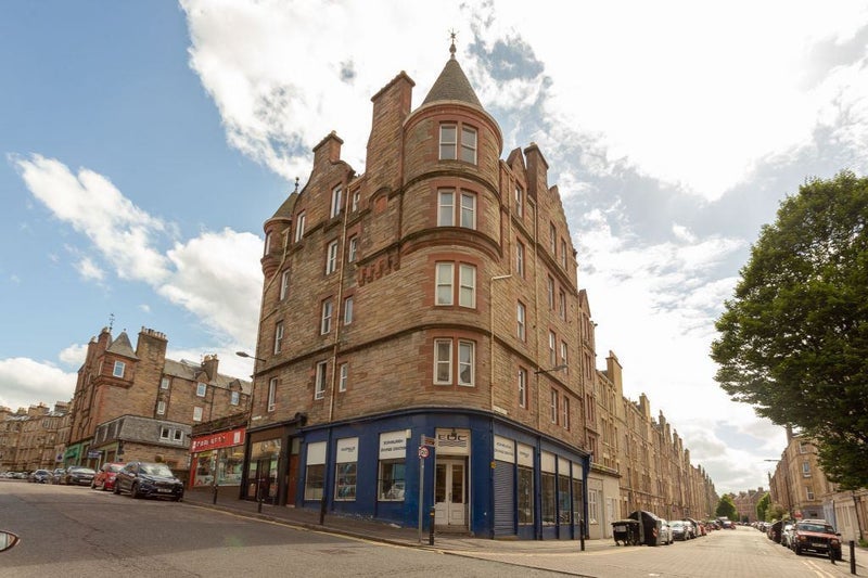 Flat Watson Crescent in City of Edinburgh