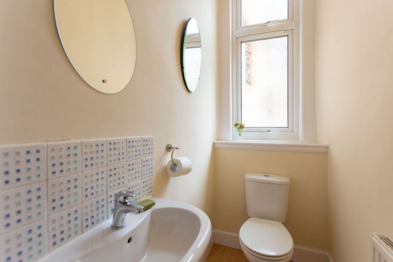 Flat Watson Crescent in City of Edinburgh