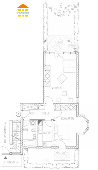 Wohnung Sachsenburger Weg in Frankenberg/Sachsen