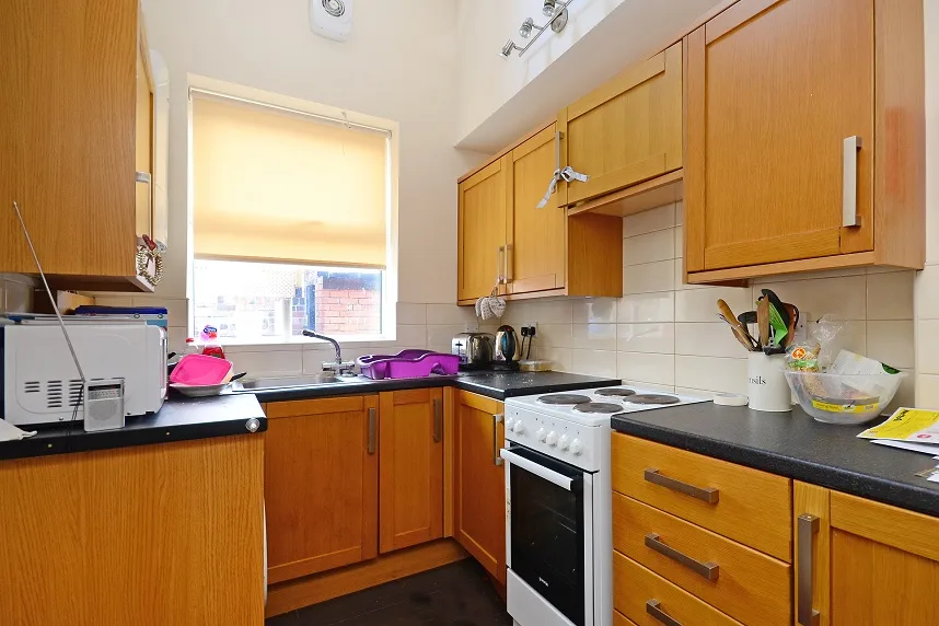 Flat Ecclesall Road in Sheffield