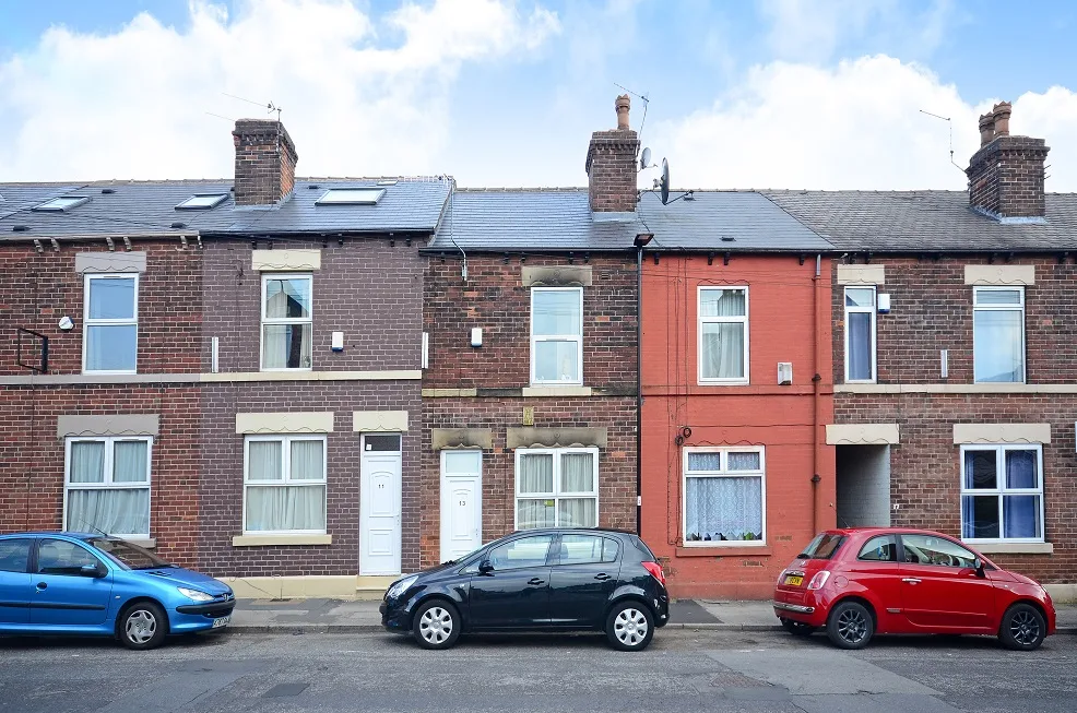 Flat Ecclesall Road in Sheffield