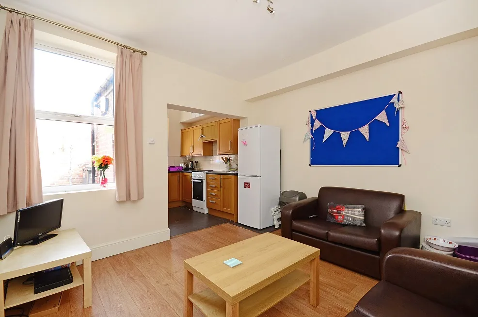 Flat Ecclesall Road in Sheffield