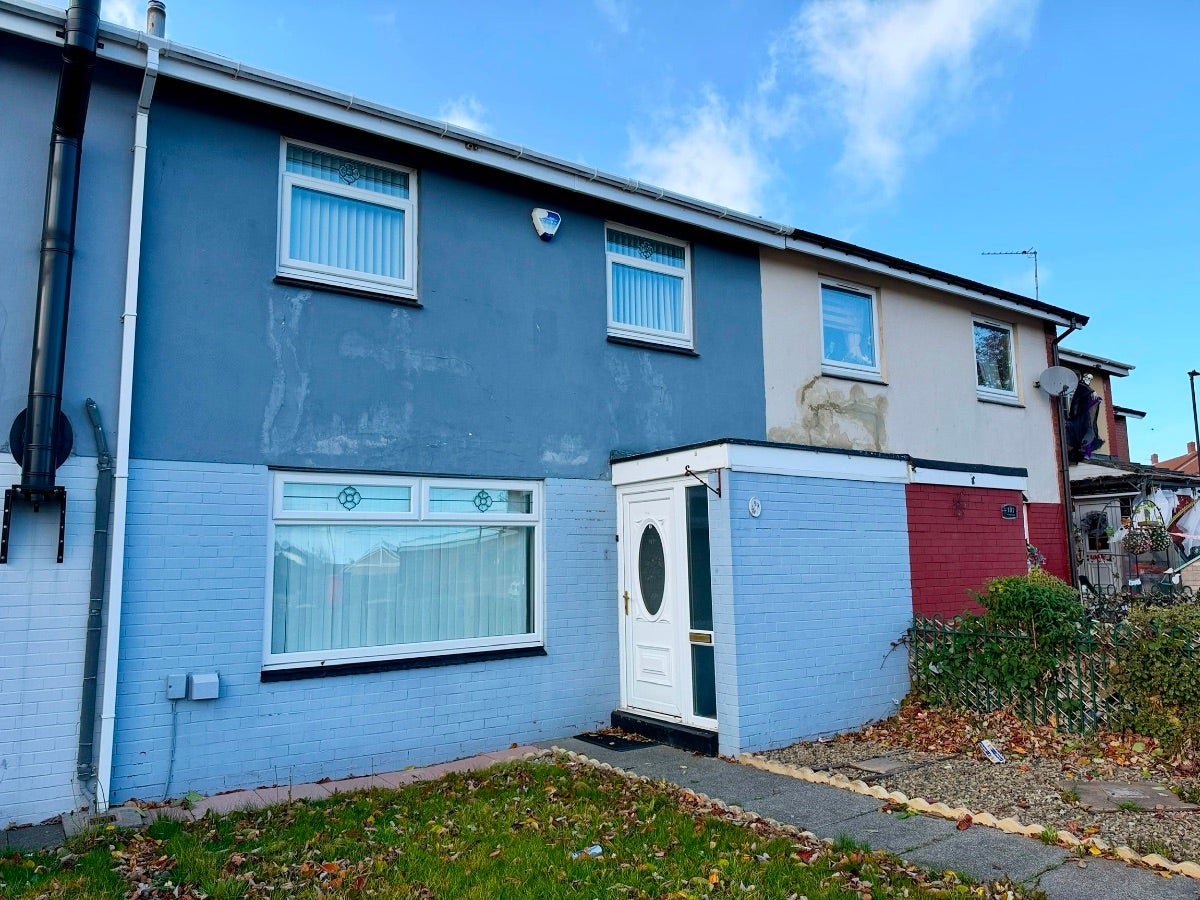 House Sandown Gardens in North Tyneside