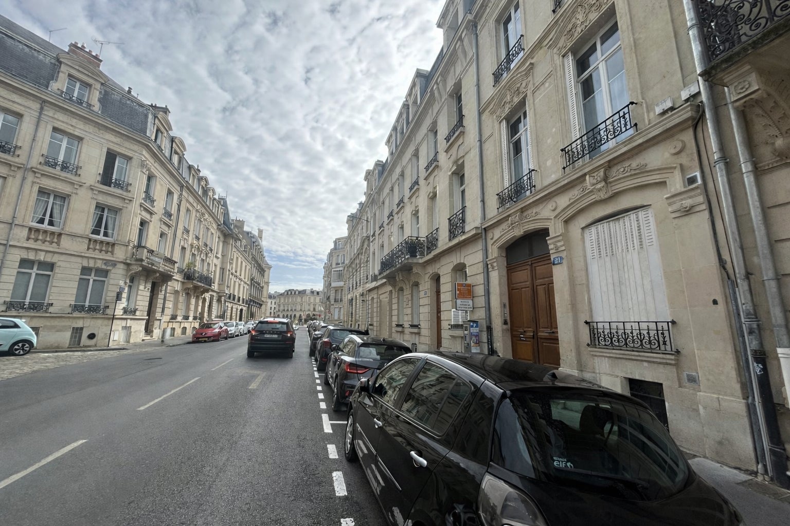 Appartement Rue Thiers à Reims