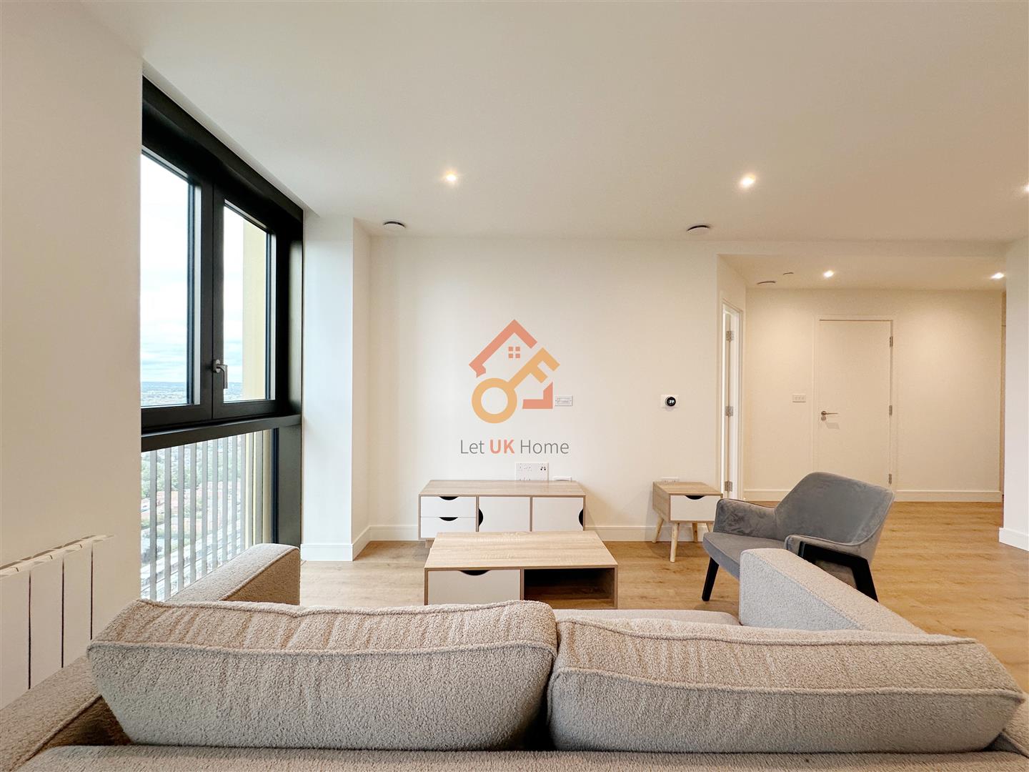Flat Affinity View in Greater London