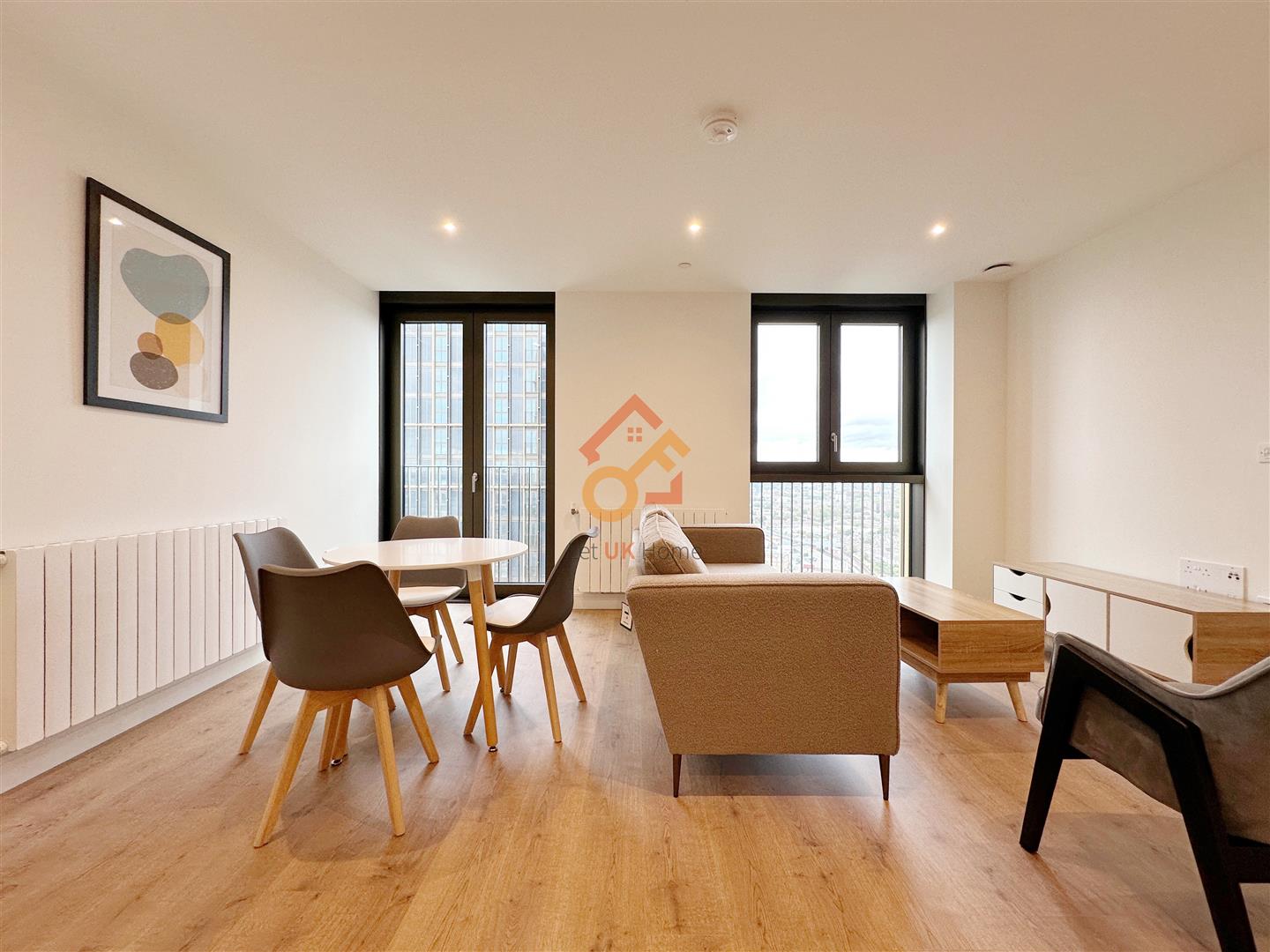 Flat Affinity View in Greater London