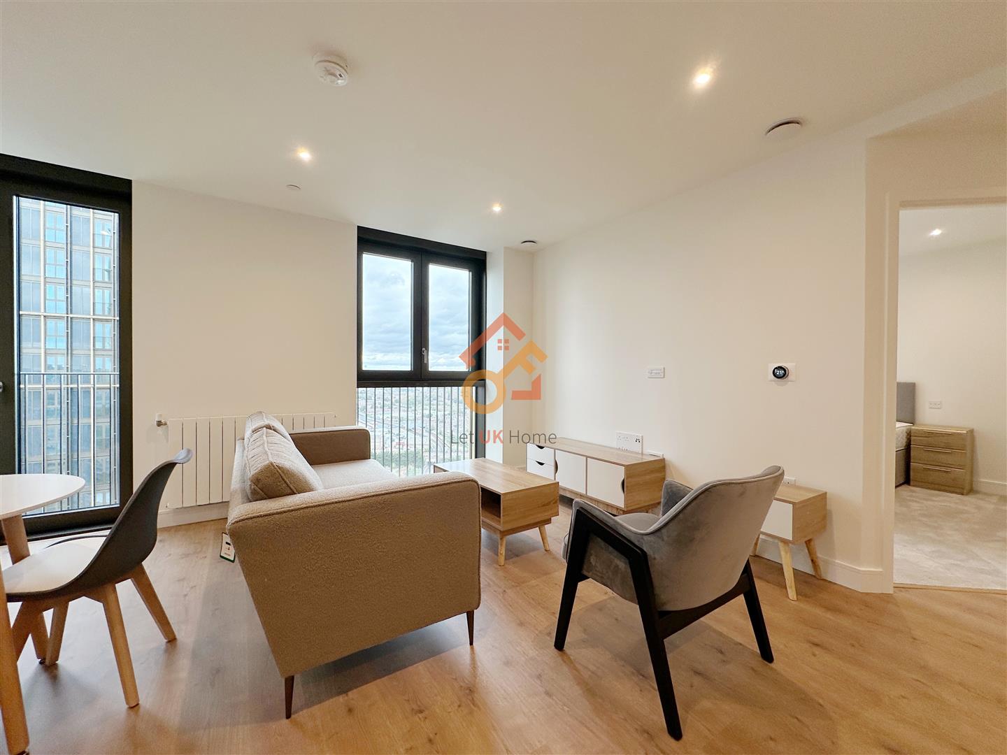 Flat Affinity View in Greater London
