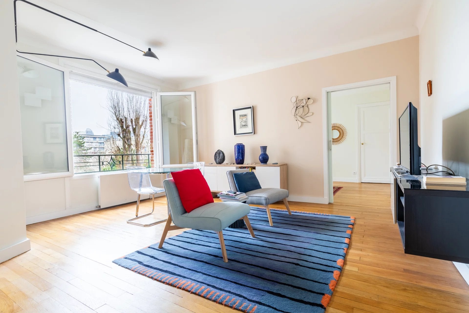 Appartement Boulevard de la Saussaye à Neuilly-sur-Seine