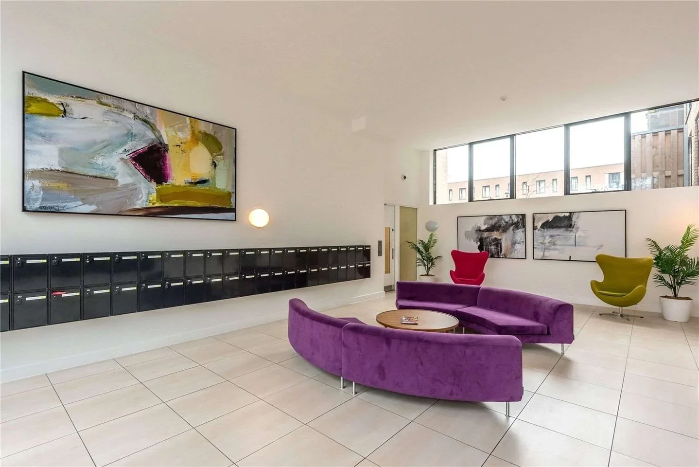 Flat Lee Street in Greater London