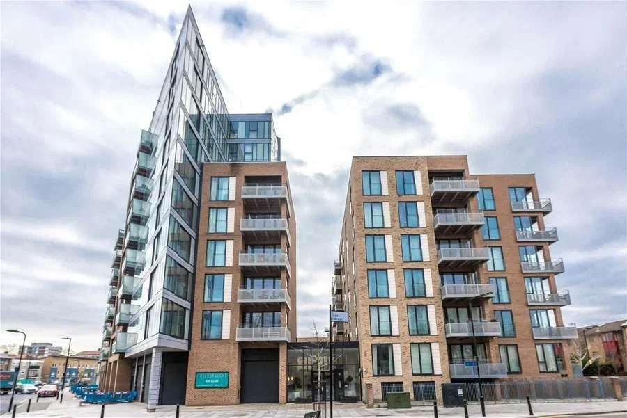 Flat Lee Street in Greater London