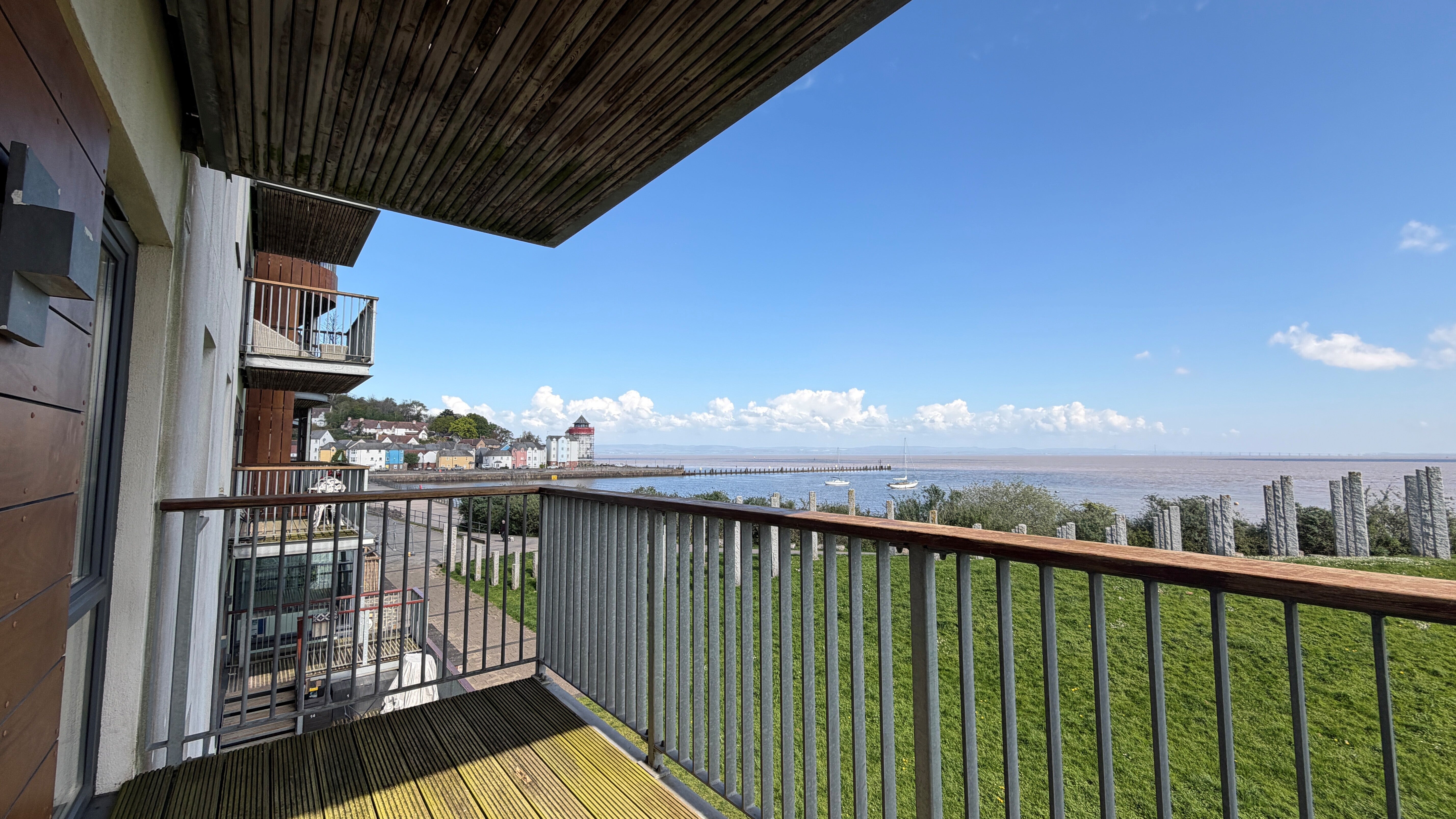 Flat Argentia Place in Portishead