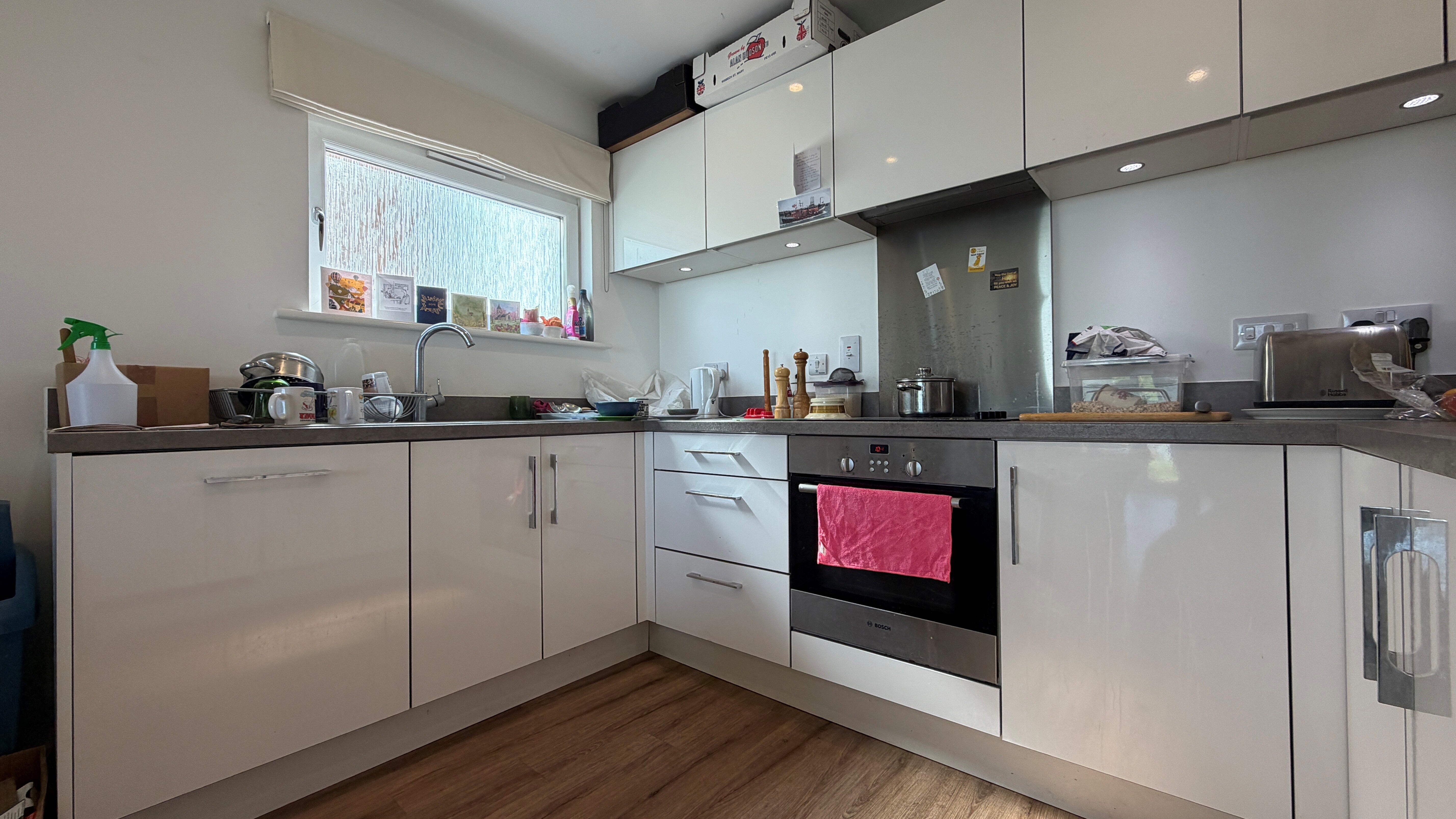 Flat Argentia Place in Portishead