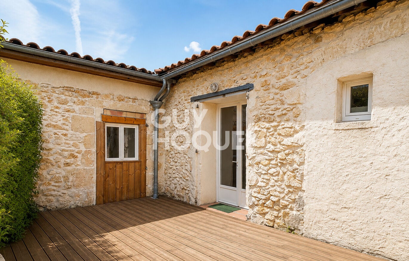 Maison Piste le Grabiéou à Illats