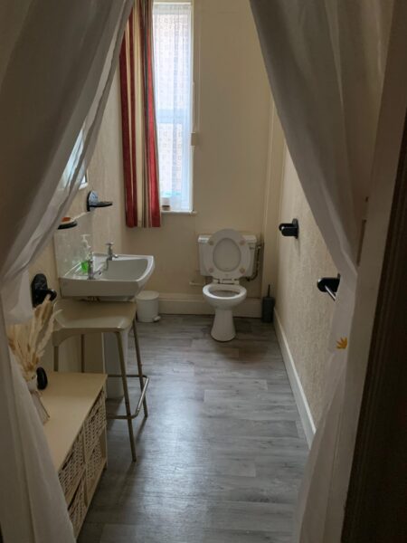 Flat North Parade in East Lindsey