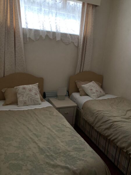 Flat North Parade in East Lindsey